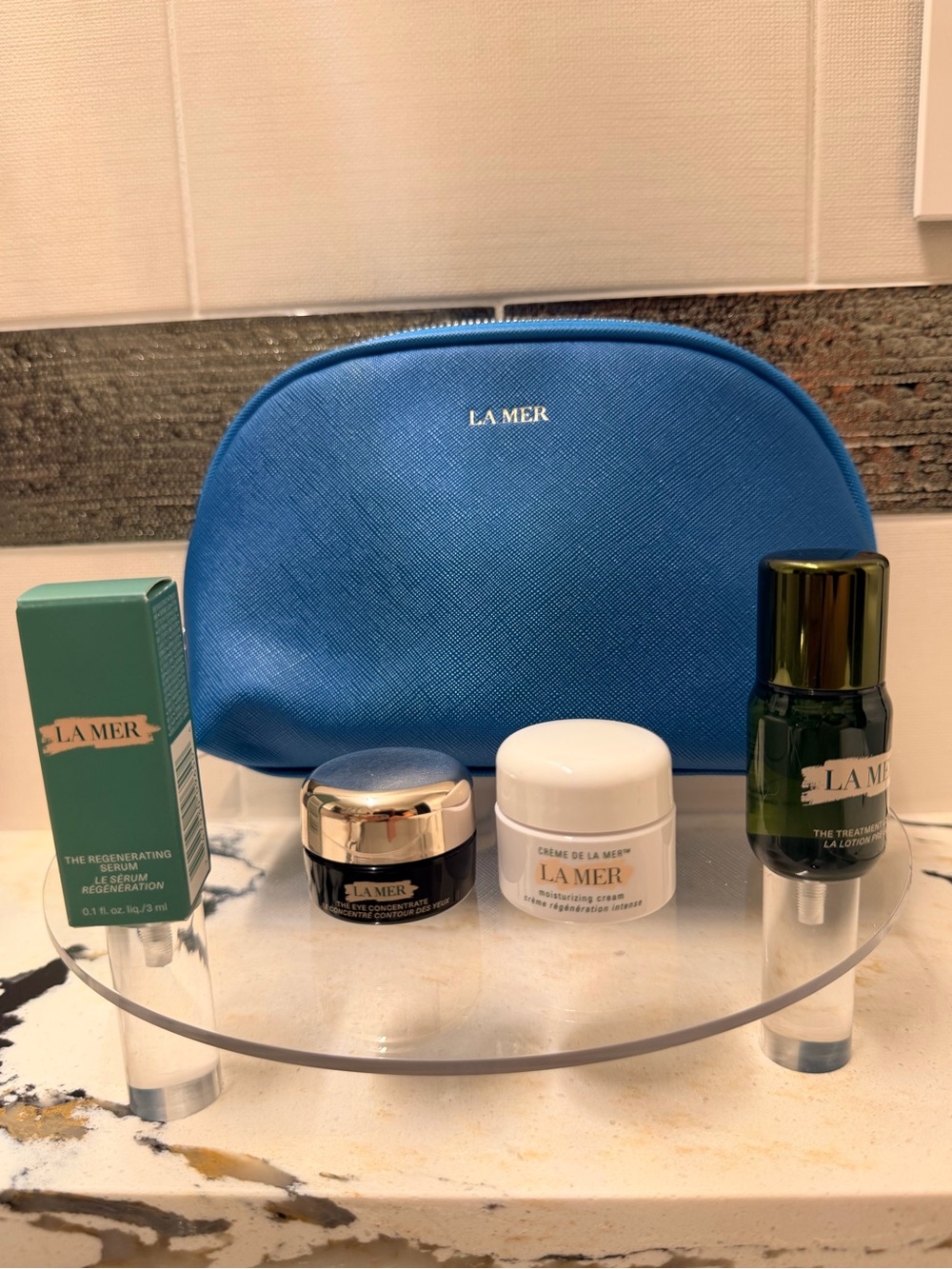 La Mer 5 Piece Set - New/Unused